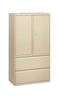 HON Brigade 800 Series Lateral File Putty