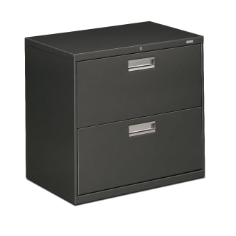 HON Brigade 600 Series Lateral File Charcoal