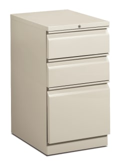 HON Brigade Mobile Pedestal Light Gray