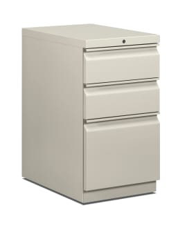 HON Brigade Mobile Pedestal Light Gray