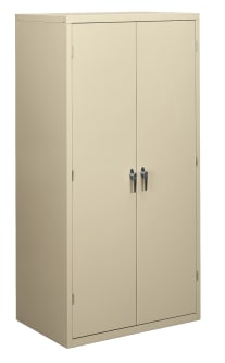 HON Brigade Storage Cabinet Putty