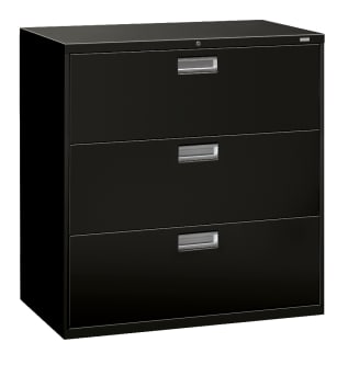 HON Brigade 600 Series Lateral File Black