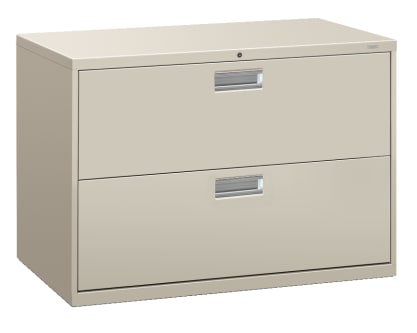 HON Brigade 600 Series Lateral File Light Gray