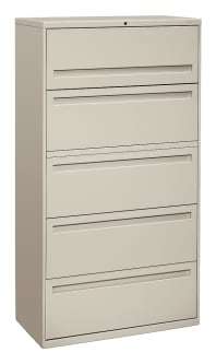 HON Brigade 700 Series Lateral File Light Gray