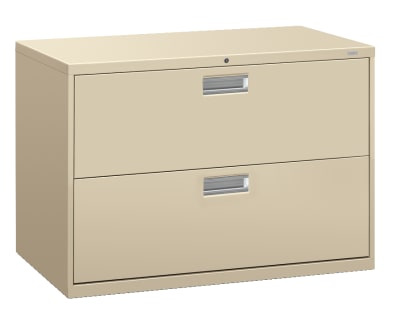 HON Brigade 600 Series Lateral File Putty