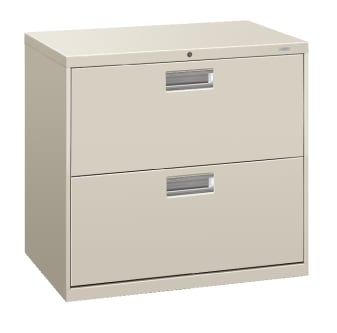 HON Brigade 600 Series Lateral File Light Gray
