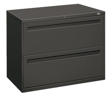 HON Brigade 700 Series Lateral File Charcoal