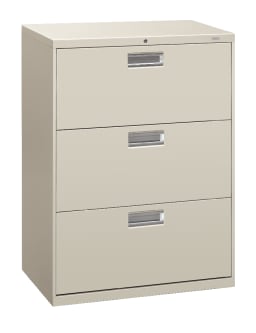 HON Brigade 600 Series Lateral File Light Gray