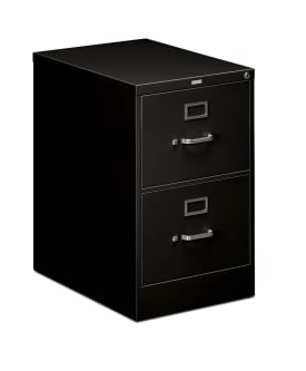 HON 510 Series Vertical File Black