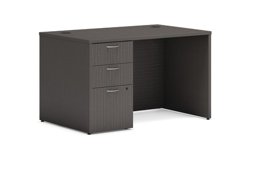 HON Mod Desk Slate Teak