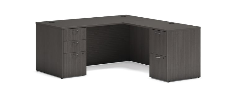 HON Mod LStation Slate Teak
