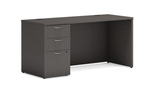 HON Mod Credenza Slate Teak