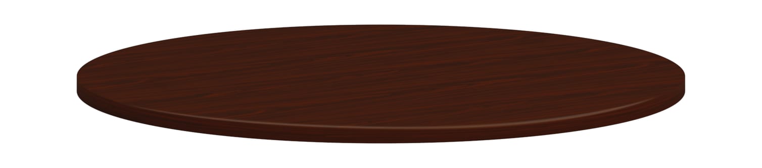 HON Mod Conference Table Top | Round | 42 | Traditional Mahogany Finish