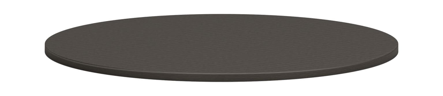 HON Mod Conference Table Top | Round | 48 | Slate Teak Finish