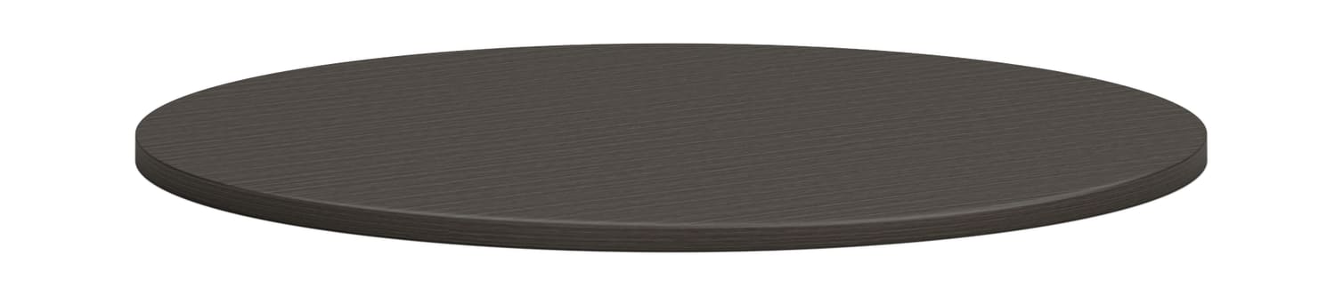 HON Mod Conference Table Top | Round | 42 | Slate Teak Finish