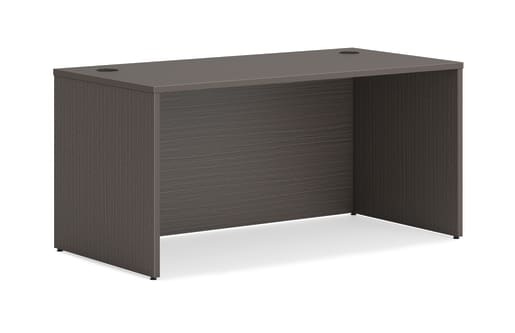 HON Mod Desk Shell Slate Teak