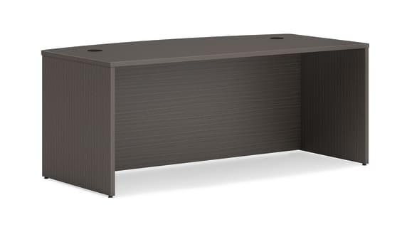HON Mod Desk Slate Teak