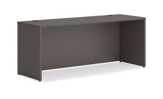 HON Mod Credenza Shell | 72W | Slate Teak Finish