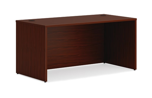 HON Mod Desk Shell Traditional Mahogany