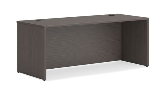 HON Mod Desk Shell Slate Teak