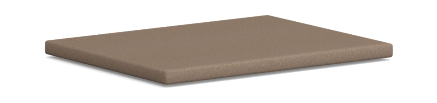 HON Mod Pedestal Cushion | 15W | Warm Neutral Fabric