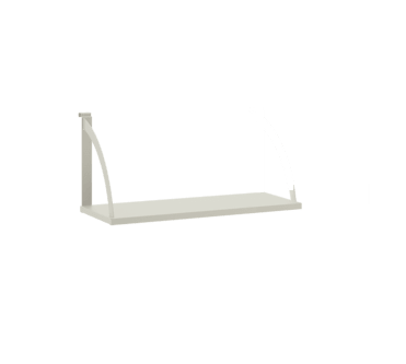 HON Verse Hanging Shelf | 36W | Light Gray Finish