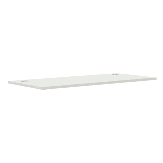 HON Voi Worksurface | Rectangle | 30D x 60W | Designer White Laminate