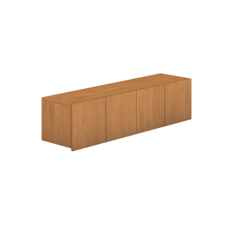 HON Voi Overhead Cabinet | 4 Doors | 60W | Harvest Finish