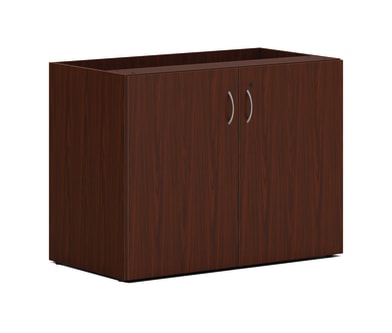 HON Mod Storage Cabinet | 36W | Traditional Mahogany Finish