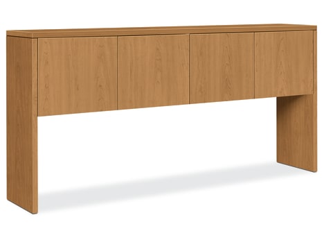 HON 10500 Series StackOn Hutch for LWorkstation | 78W | Harvest Finish