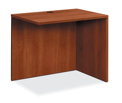 HON 10500 Series Laminate Return Shell | 36W x 24D x 2912H | Cognac