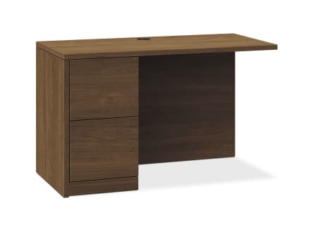 HON 10500 Series Left Return | 2 File Drawers | 48W | Pinnacle Finish
