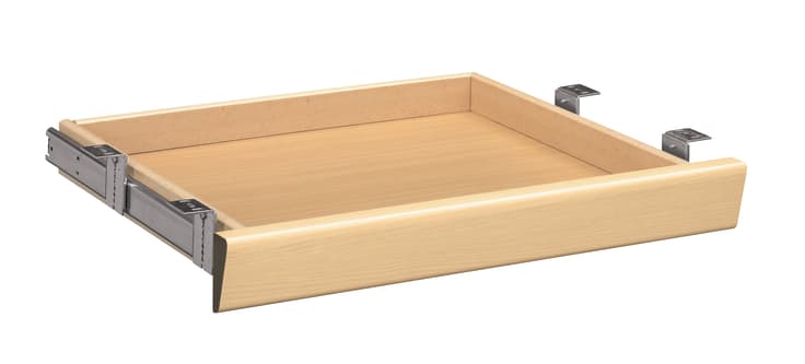 HON Laminate Center Drawer | 22W | Natural Maple Finish