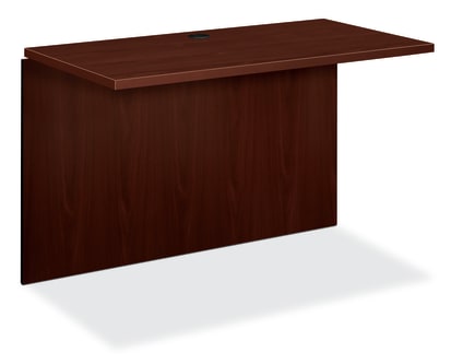 HON 10500 Series Bridge | 47W | Mahogany Finish