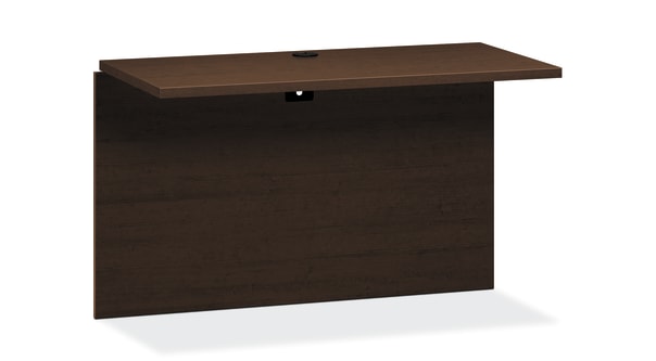 HON 10500 Series Bridge | 47W | Mocha Finish