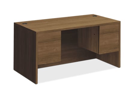 HON 10500 Series Double Pedestal Desk Pinnacle
