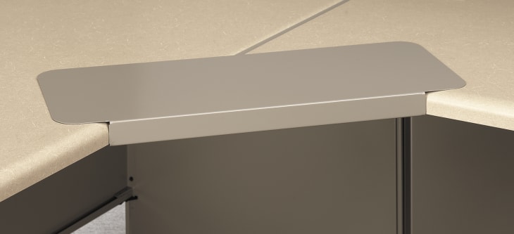 HON Metal Corner Sleeve | Putty Finish