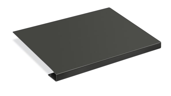 HON Metal Corner Sleeve | Charcoal Finish