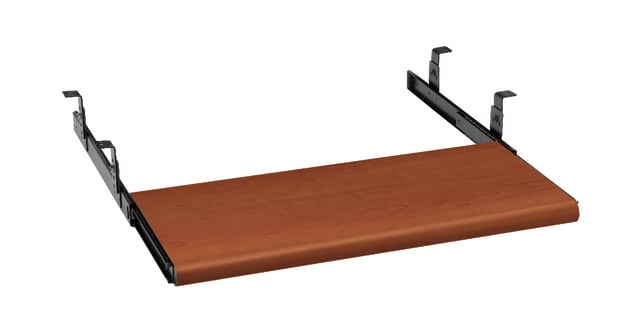 HON Laminate Keyboard Platform Cognac