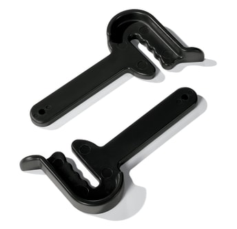 HON Ganging Hardware for Mobile Tables | Black | 2 per Carton