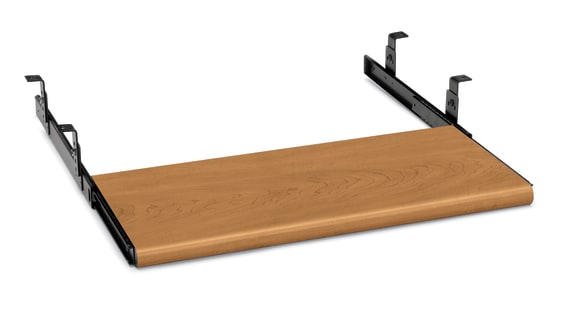 HON Laminate Keyboard Platform Harvest