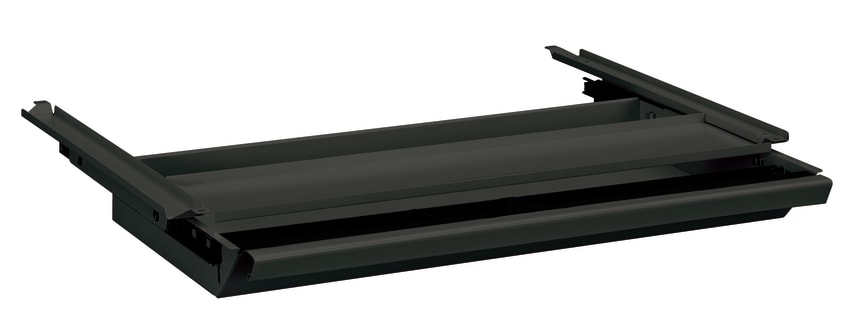 HON Metal Center Drawer | 2434W | Charcoal Finish