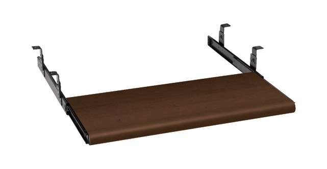 HON Laminate Keyboard Platform Mocha