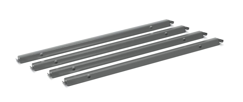 HON Single FronttoBack Hanging File Rails | 4 per Carton