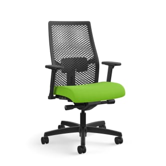 HON Ignition ReActiv MidBack Task | Advanced SynchroTilt | Adjustable Arms | Pear Fabric | Adjustable Lumbar