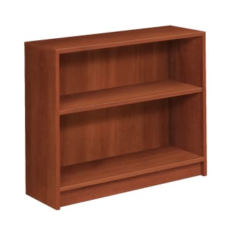 HON 1870 Series Bookcase | 2 Shelves | 36W | Cognac Finish
