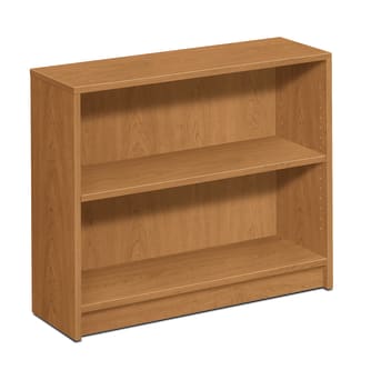 HON 1870 Series Bookcase | 2 Shelves | 36W | Harvest Finish