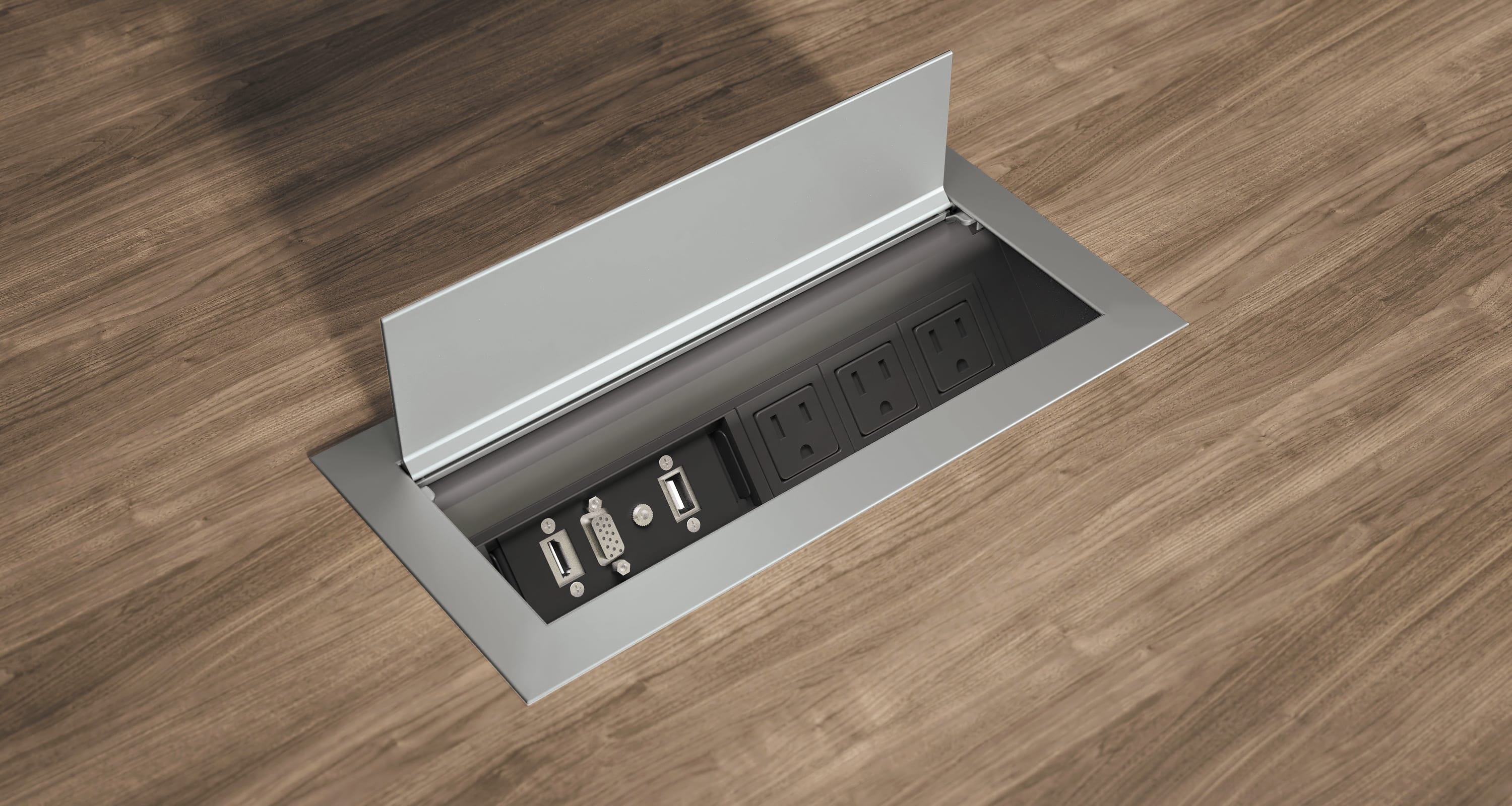 Hon Power Modules HON-Preside-HTG2PWR-3P-1E-600-001 | HON Office Furniture