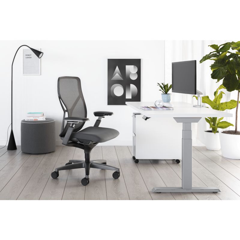 Allsteel, Seating, Acuity is a task chair that enhances any environment and any body. Our objective was to build an