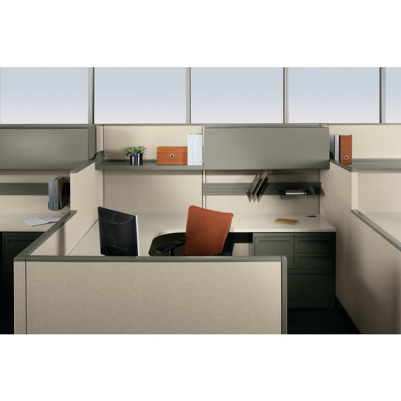 Allsteel, Systems, The Concensys panel system unifies the essential elements of systems furniture in one high-value,